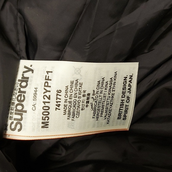 Superdry Fuji puffer jacket - Picture 6 of 7